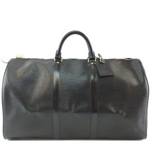 Keepall 50 Satchel Monogram Duffel Gym Travel Bag